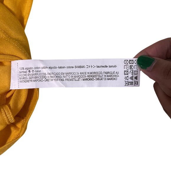 Zara "Don't Forget to Sparkle" Sparkling Text T-Shirt - Picture 3 of 3